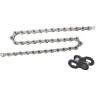 Цепь SHIMANO E8000, 11 скоростей, 138 звеньев, с замком цепи ICNE800011138Q