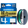 Леска плетёная SHIMANO KAIRIKI 4 PE 150 м разноцветная 0,10 мм 6,8 кг LDM54TE0810015M
