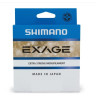 Леска SHIMANO EXAGE 150м прозрачная 0,165мм 2,3кг EXG15016
