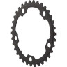 Звезда передняя SHIMANO Y-PART FC-3550, 50T, алюминий, черный, для защиты от цепи Y1NB98080
